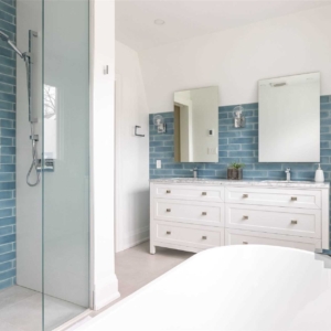 moder, clean lines, neutral pallet, pop of colour